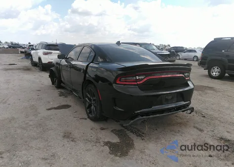 2021 Dodge Charger Gt z USA, uszkodzony, nr VIN 2C3CDXHG1MH557565